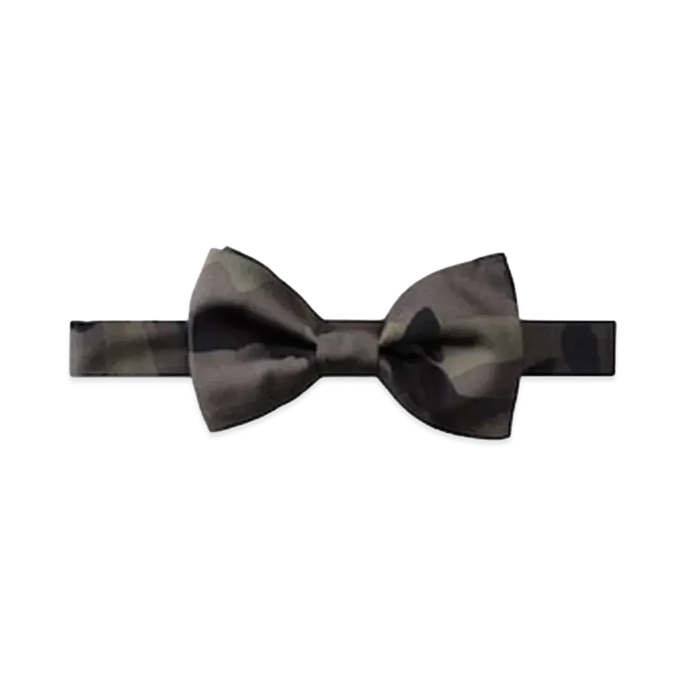 Valentino Garavani Bow Tie "Camo"