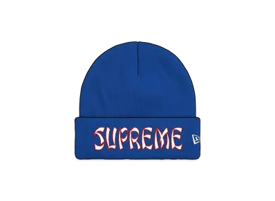 Supreme New Era Action Beanie "Royal"