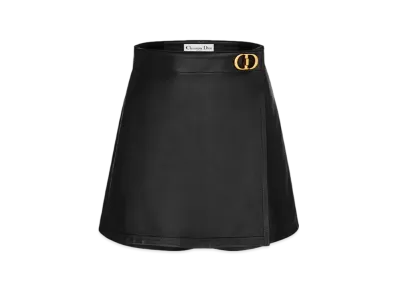 Dior Women's Skort with CD Buckle "Black"