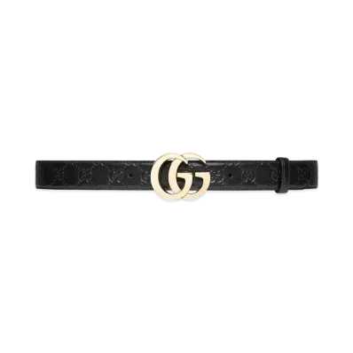 GUCCI GG Milano Belt "Black"