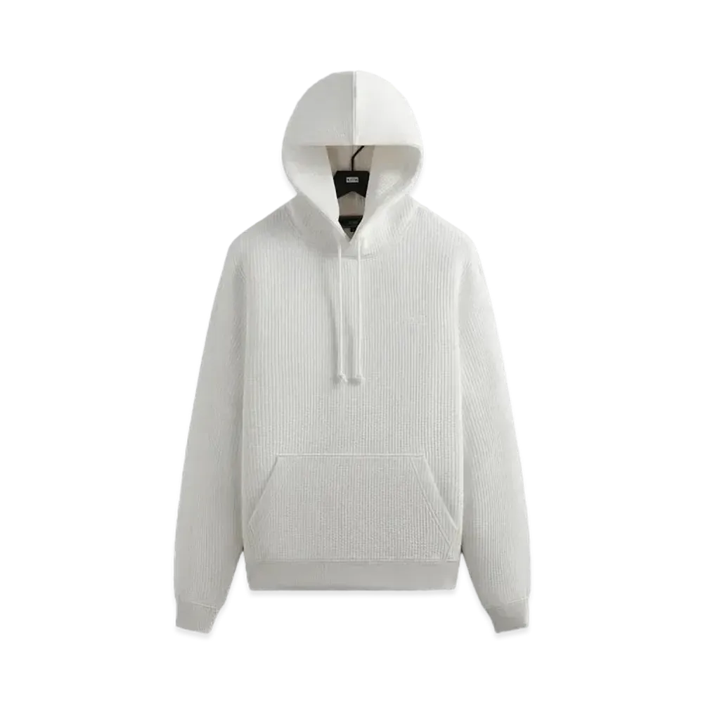 Kith Striped Interlock Williams III Hoodie "Silk"