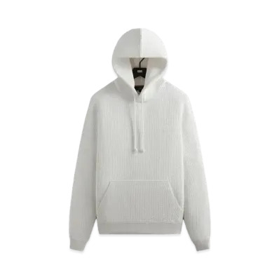 Kith Striped Interlock Williams III Hoodie "Silk"