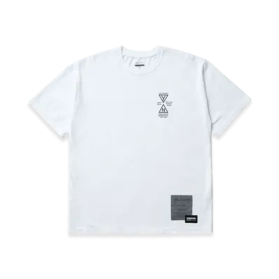 NEIGHBORHOOD x Yohji Yamamoto POUR HOMME Tee SS-1 "White"