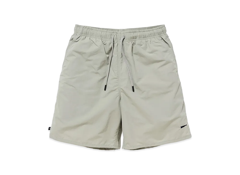 DESCENDANT Tide Nylon Beach Shorts "Gray"