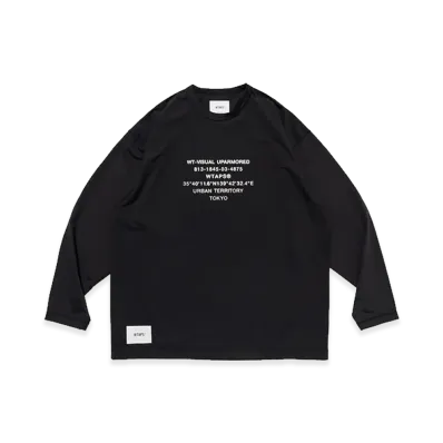 WTAPS DCPN / LS / NLPL "Black"