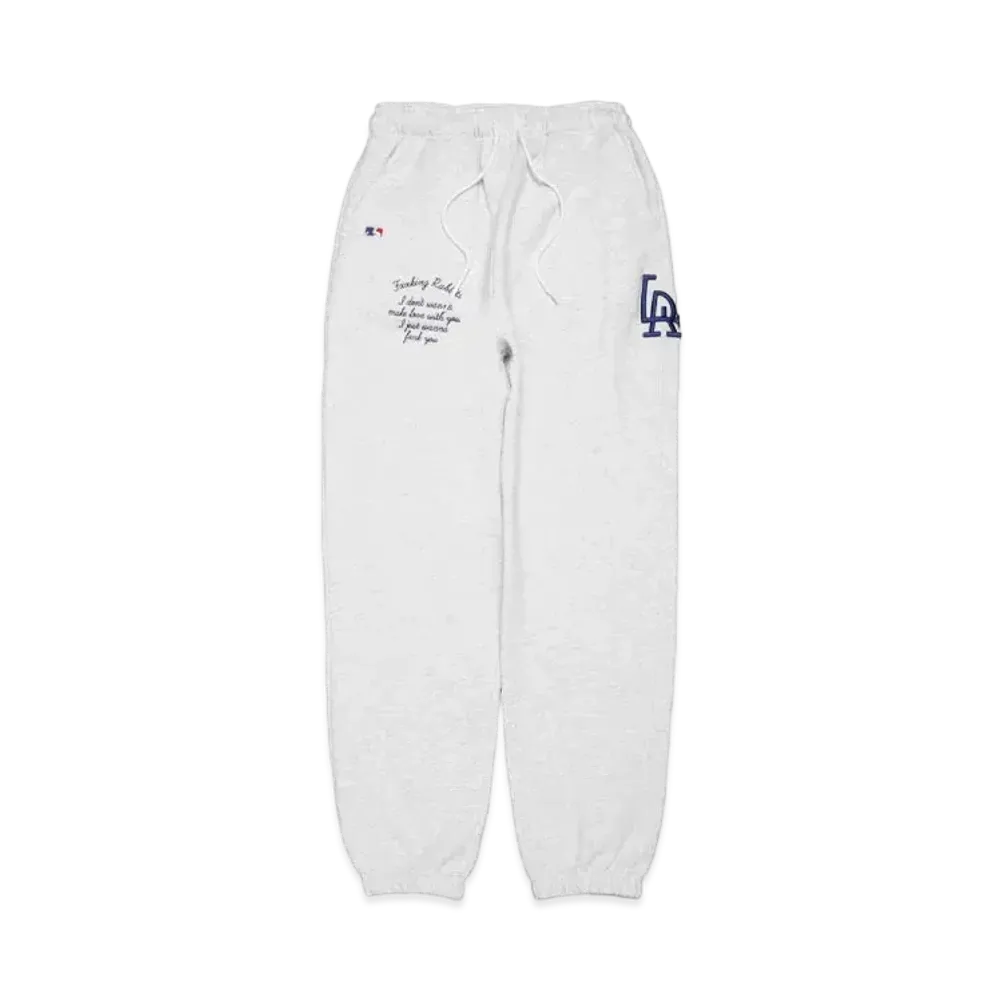 FR2 FR Logo Embroidery Sweat Pants "Ash"