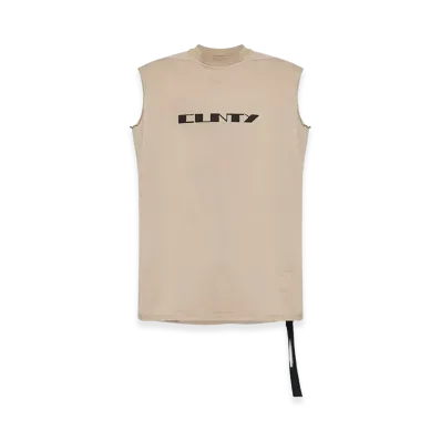 Rick Owens DRKSHDW Women's T-Shirt "Beige"