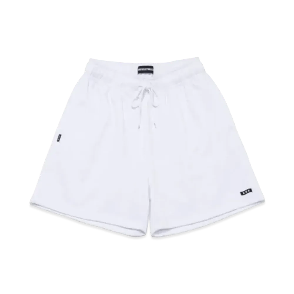 GOD SELECTION XXX Sweat Short Pants GXL-S24-PT-02 "White"