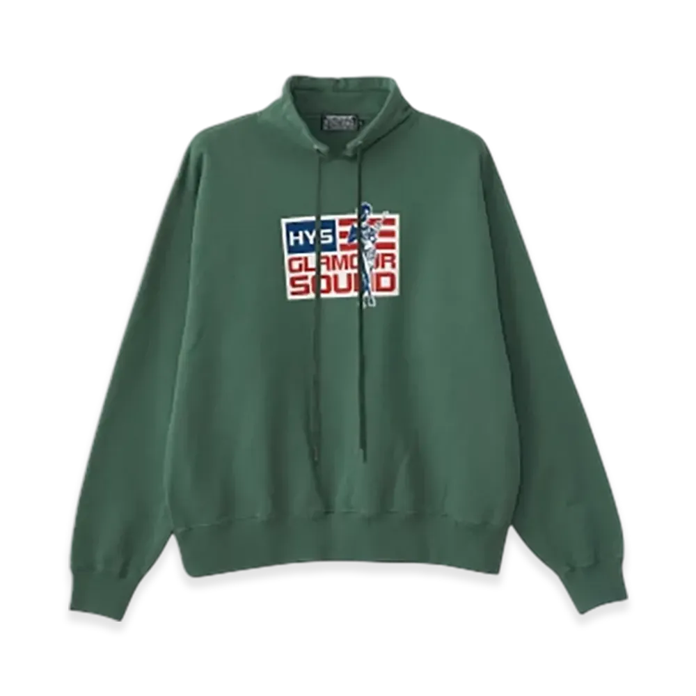 HYSTERIC GLAMOUR United Sound Sweatshirt "Green"