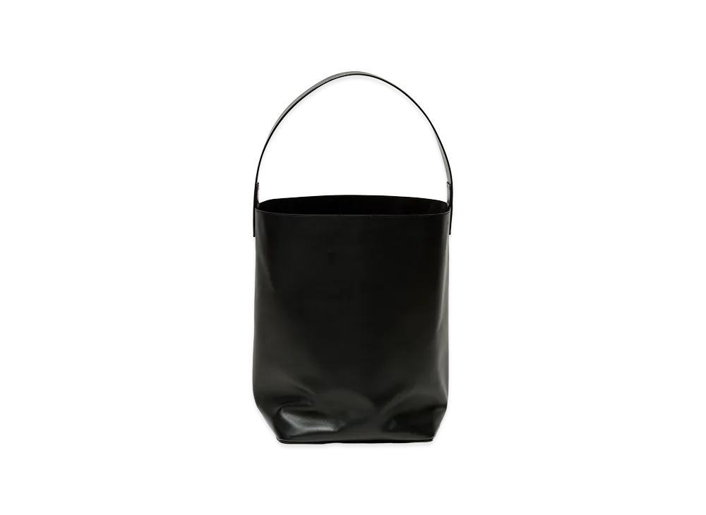 AURALEE Leather Shoulder Bag - M Made By Aeta "Black"