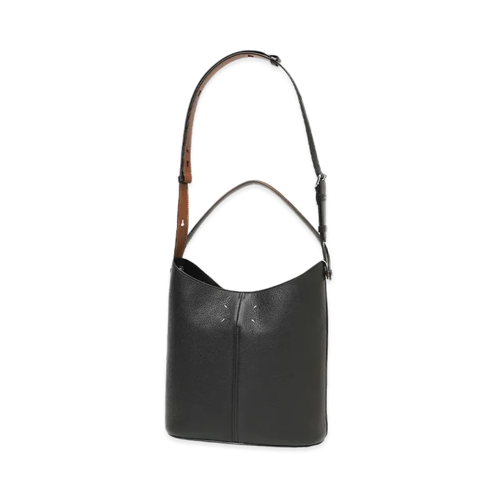 Maison Margiela DRESS AGE HOBO "CHESTNUT/BLACK"