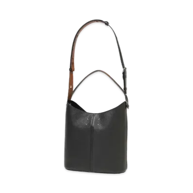 Maison Margiela DRESS AGE HOBO "CHESTNUT/BLACK"