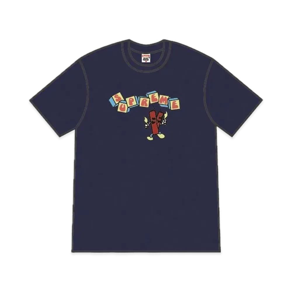 Supreme Dynamite Tee "Navy"