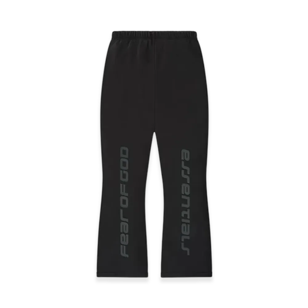 FEAR OF GOD ESSENTIALS Women's Heavy Fleece Flare Sweatpant "Vintage Black"