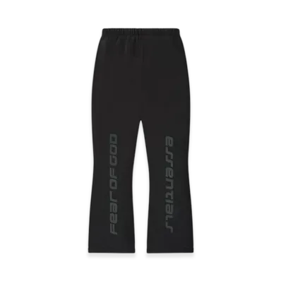 FEAR OF GOD ESSENTIALS Women's Heavy Fleece Flare Sweatpant "Vintage Black"