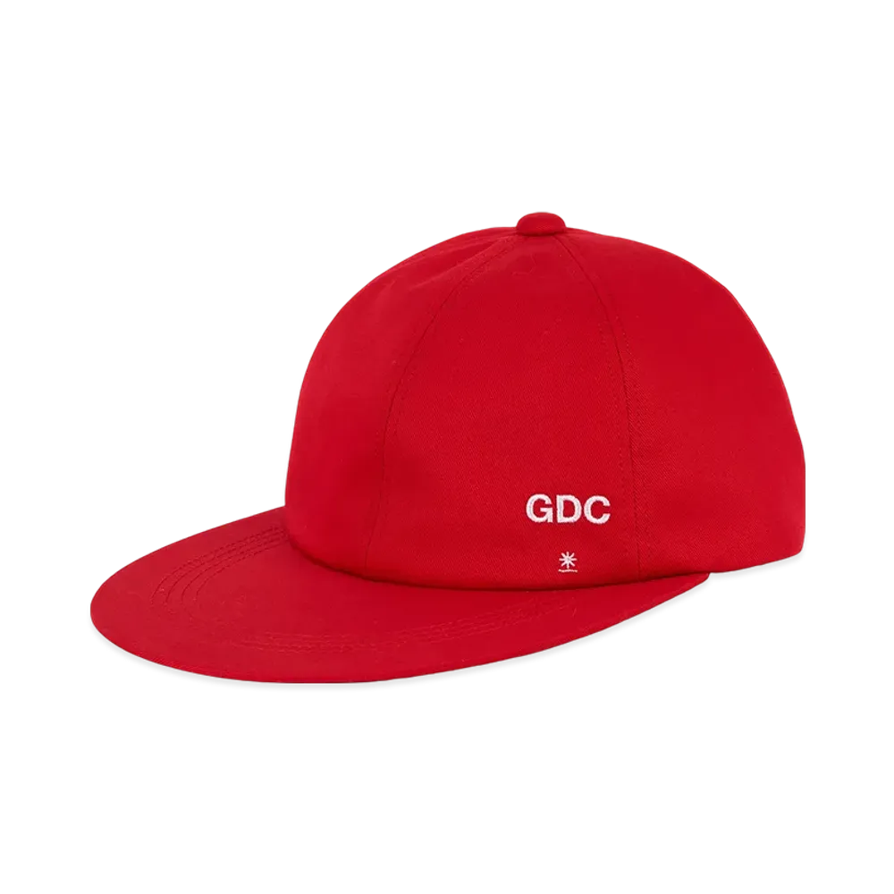 GDC Long Brim Jet Cap "Red"