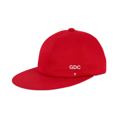GDC Long Brim Jet Cap "Red"