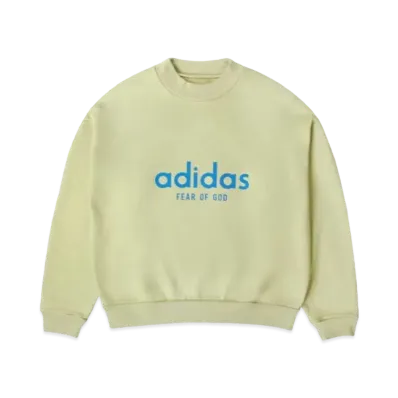 FEAR OF GOD ADIDAS PULLOVER CREWNECK "Yellow"