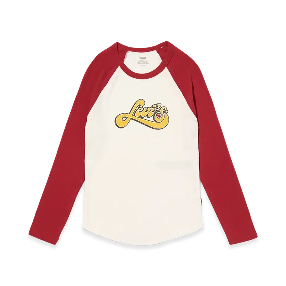 Levi's Euro Baseball T-Shirt "White"
