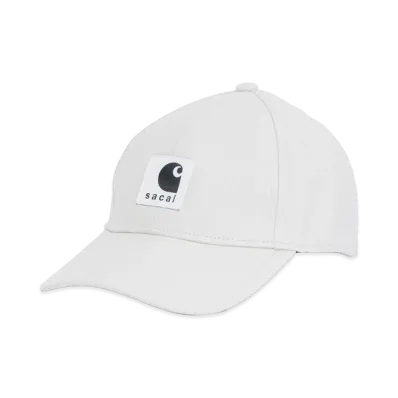 sacai x Carhartt WIP Duck Cap "Ivory"