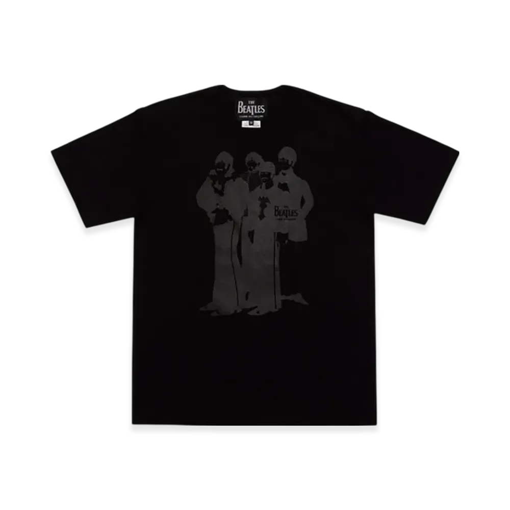 COMME des GARCONS x The Beatles T-Shirt "Black"