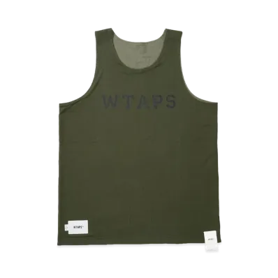 WTAPS Muddy / Tank Top / Cotton "OliveDrab"