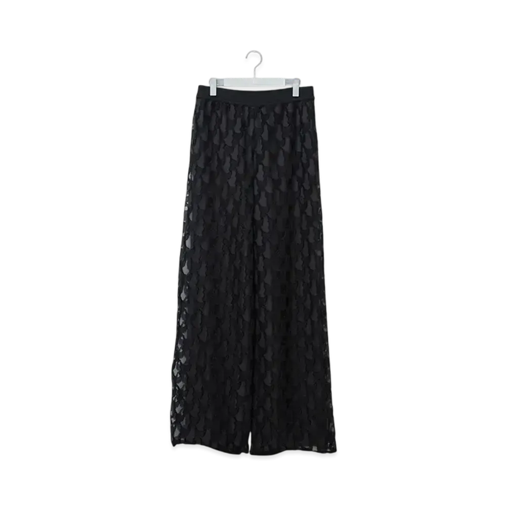 MASU Angel Lace Easy Pants "Black" MASS-PT1324