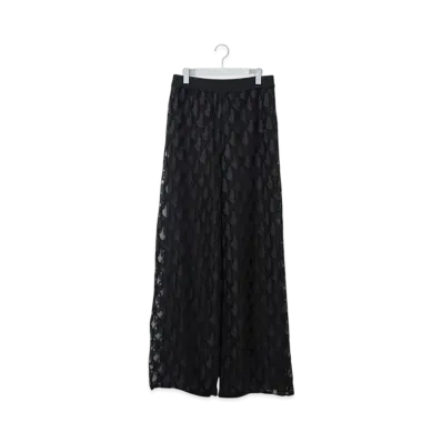 MASU Angel Lace Easy Pants "Black" MASS-PT1324