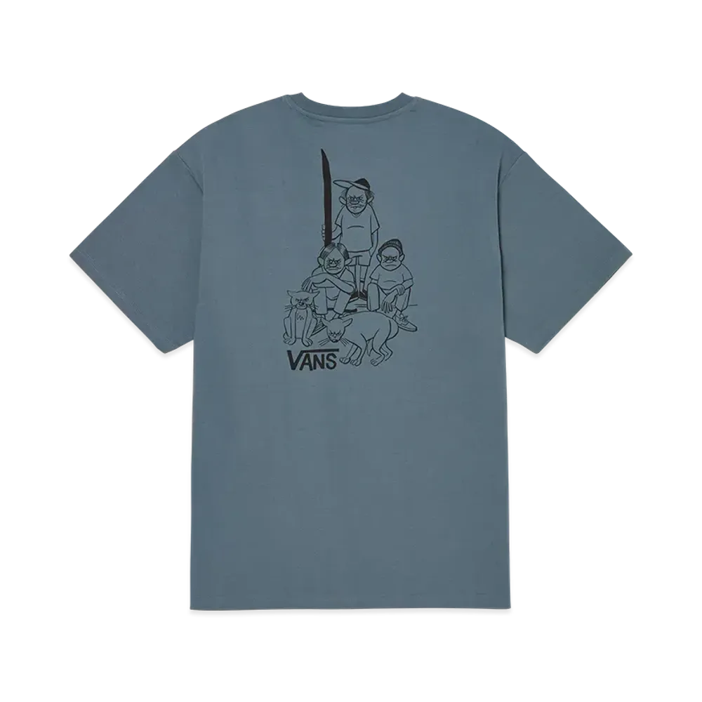 VANS x Yusuke Hanai GFX SS Tee "Stormy Weather"