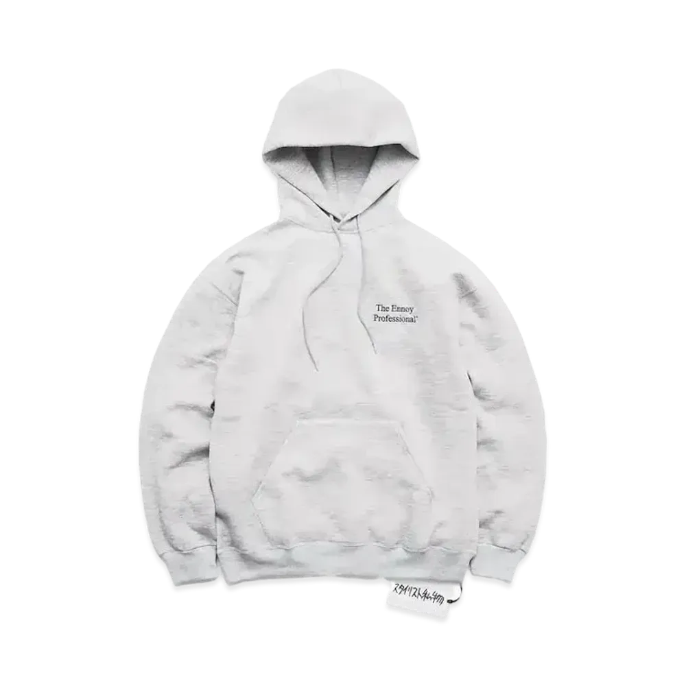 ENNOY x Stylistshibutsu 21SS Sweat Hoodie "Grey" SS21BRENCT07NTL