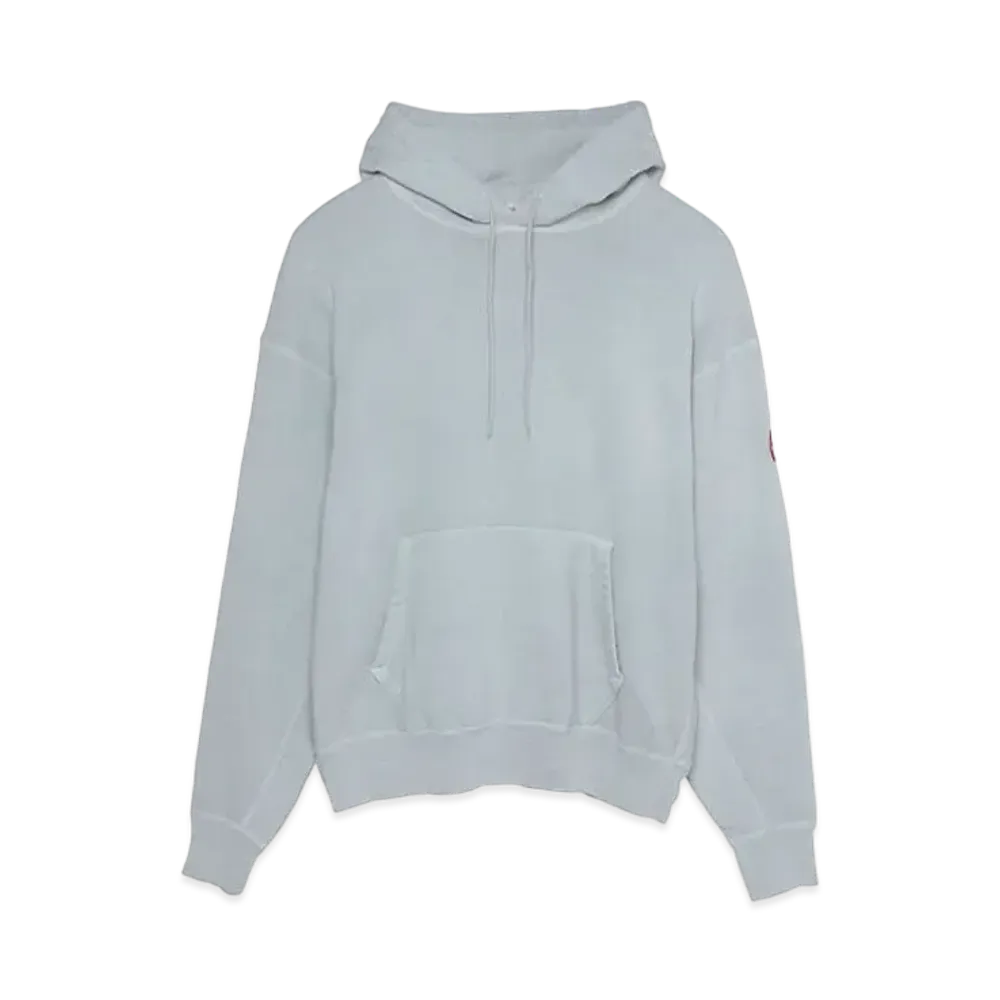 Cav Empt (C.E) BLANK OVERDYE HEAVY HOODY "Grey"