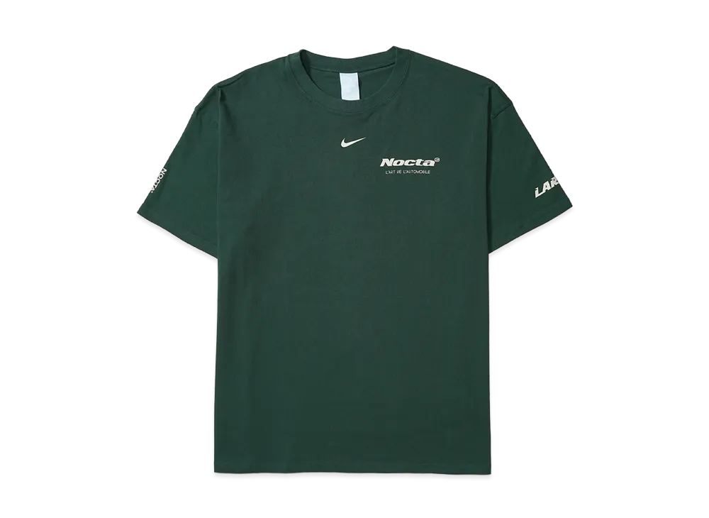 Nike x Drake Nocta x KAR / L'Art de l'Automobile Barrow Tee "Green"