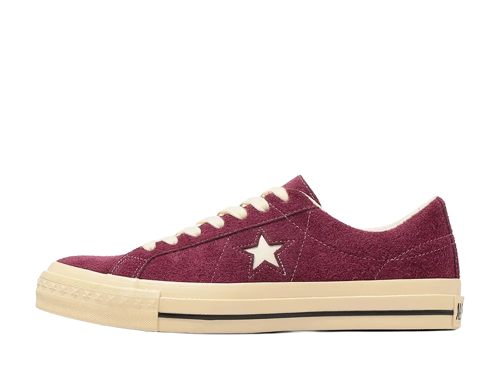 Converse One Star Aged Suede AG "Burgundy"