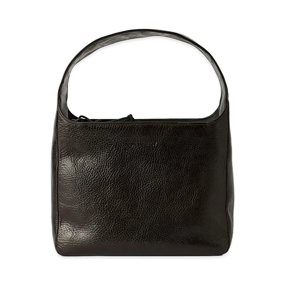 OUR LEGACY Women's Brick Bag "Deep Americano Leather"