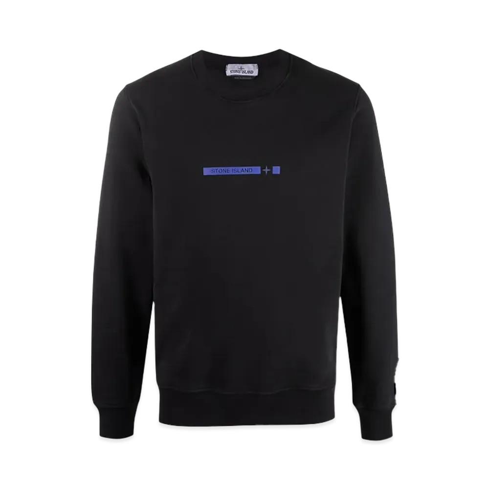 Stone Island Sweatshirt "Black"
