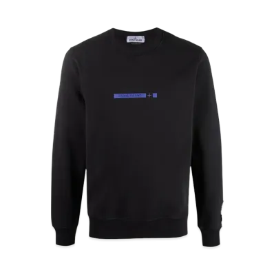 Stone Island Sweatshirt "Black"
