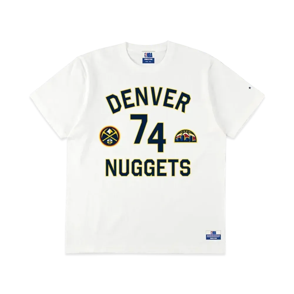 WIND AND SEA x NBA Denver Tee "White"