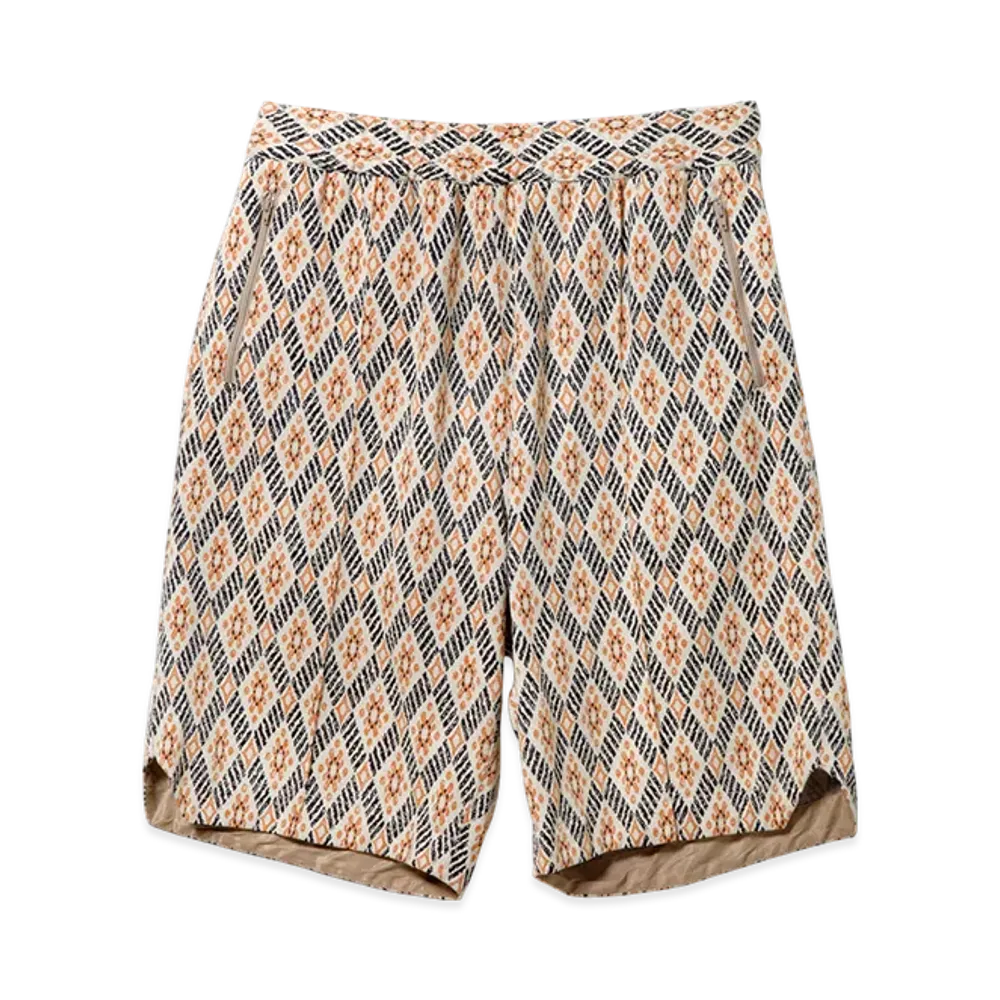 ENGINEERED GARMENTS BB Short - Crest Knit Jacquard "Multi"