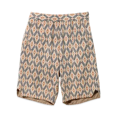 ENGINEERED GARMENTS BB Short - Crest Knit Jacquard "Multi"