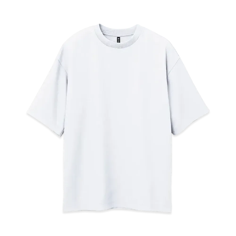 DESCENTE ALLTERRAIN I/O Stretch Twill H/S T-Shirts "White"