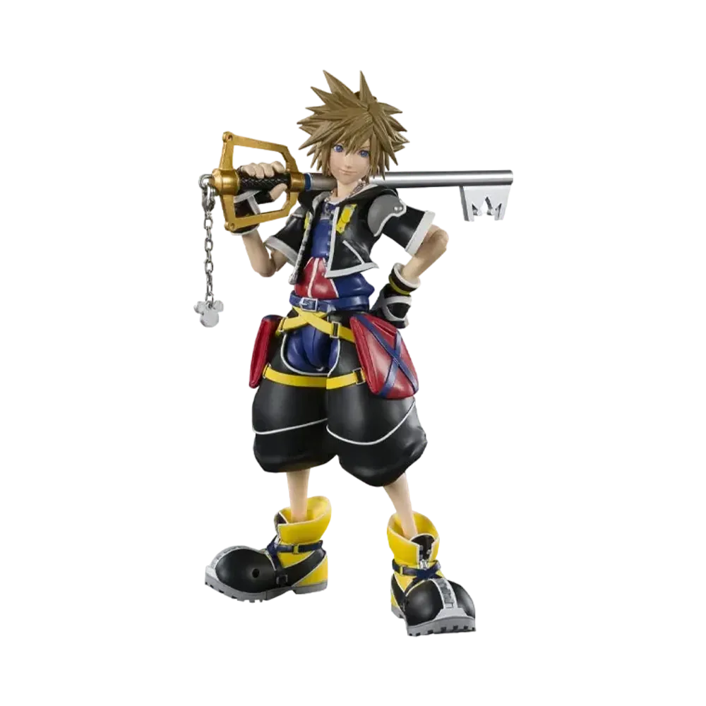 S.H.Figuarts Sora (KINGDOM HEARTS II)