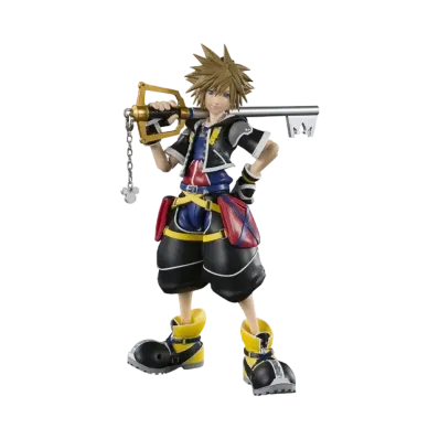 S.H.Figuarts Sora (KINGDOM HEARTS II)