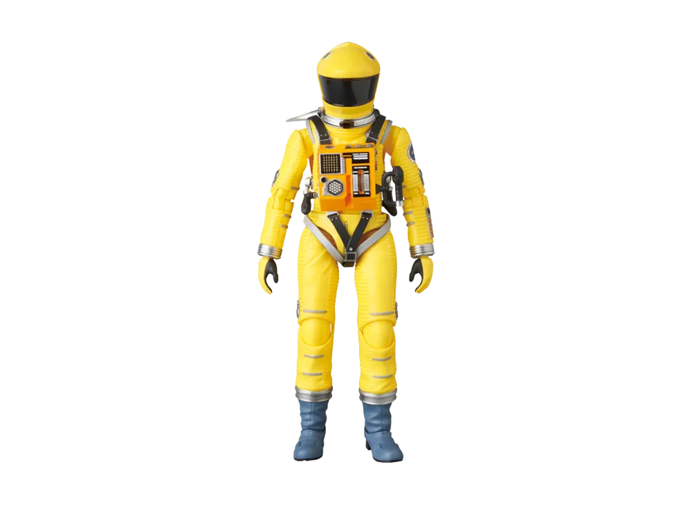 MEDICOM TOY "MAFEX No.035" -001: a sapce odyssey- Space Suit Yellow Ver.