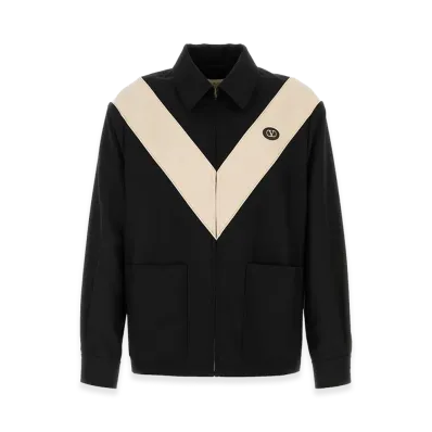 Valentino Gabardine Jacket "Black"