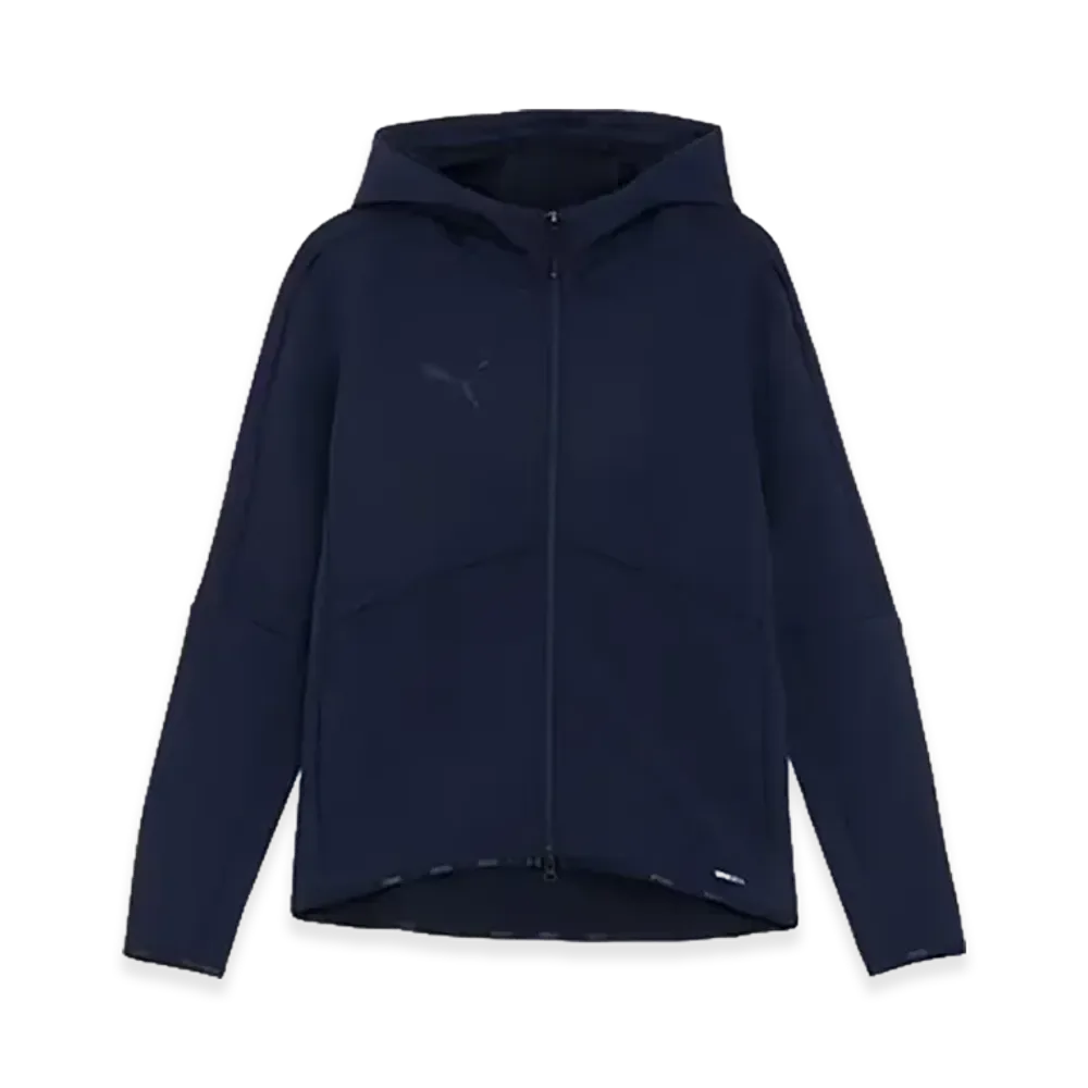 PUMA PUMA FOOTBALL Travel Hooded Sweat Jacket "Puma Navy"