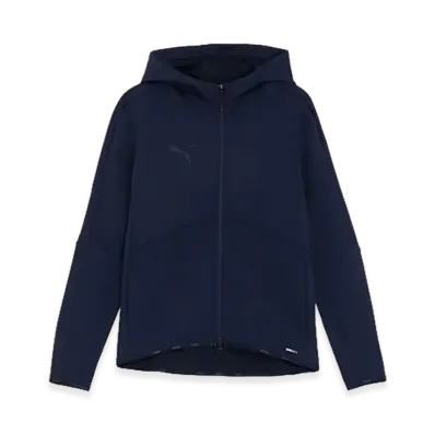 PUMA PUMA FOOTBALL Travel Hooded Sweat Jacket "Puma Navy"
