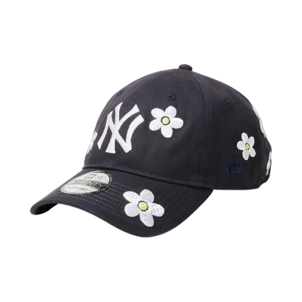 NEW ERA 9Twenty MLB Flower Embroidery New York Yankees "Navy"
