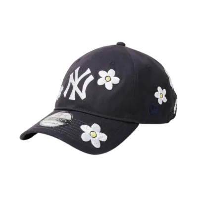 NEW ERA 9Twenty MLB Flower Embroidery New York Yankees "Navy"