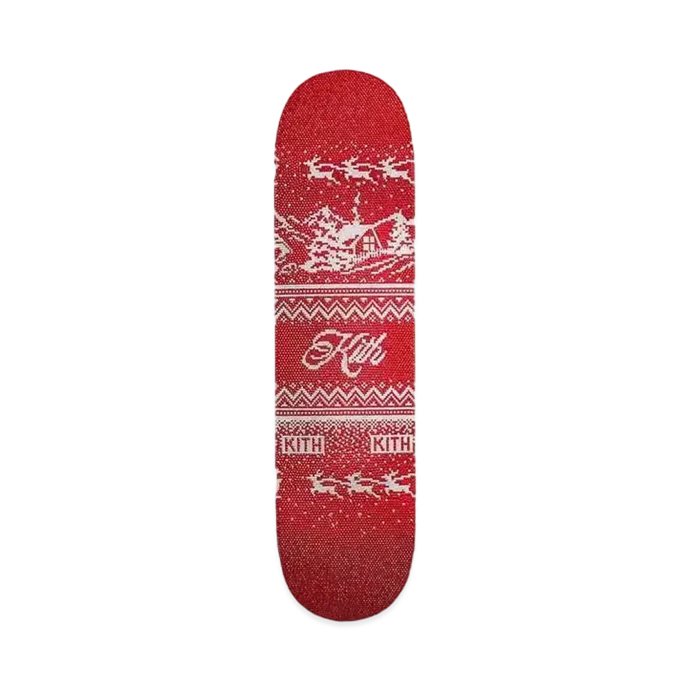Kith Kithmas Skate Deck with Swarovski Crystals "Fury"