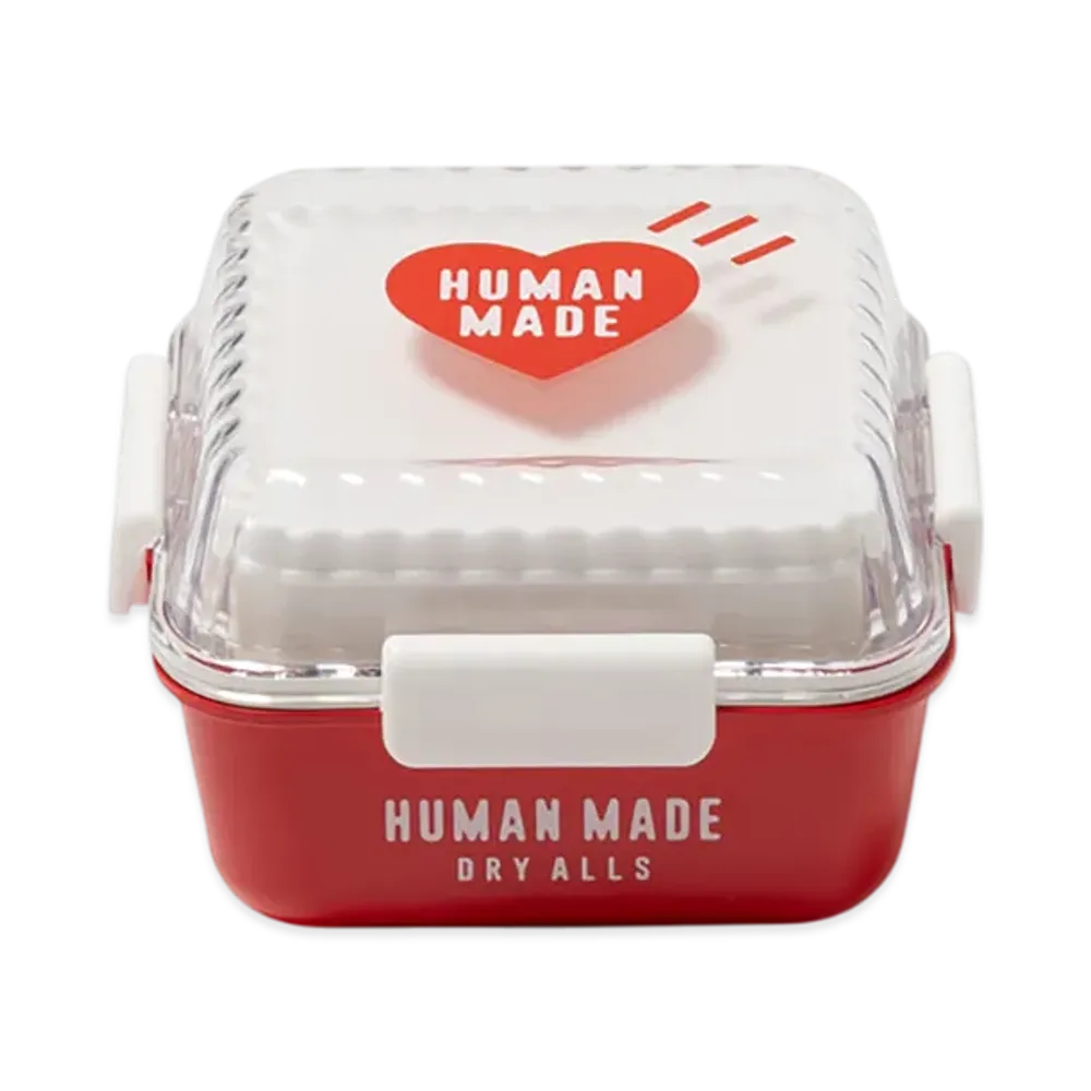 HUMAN MADE Obento Box "Red"